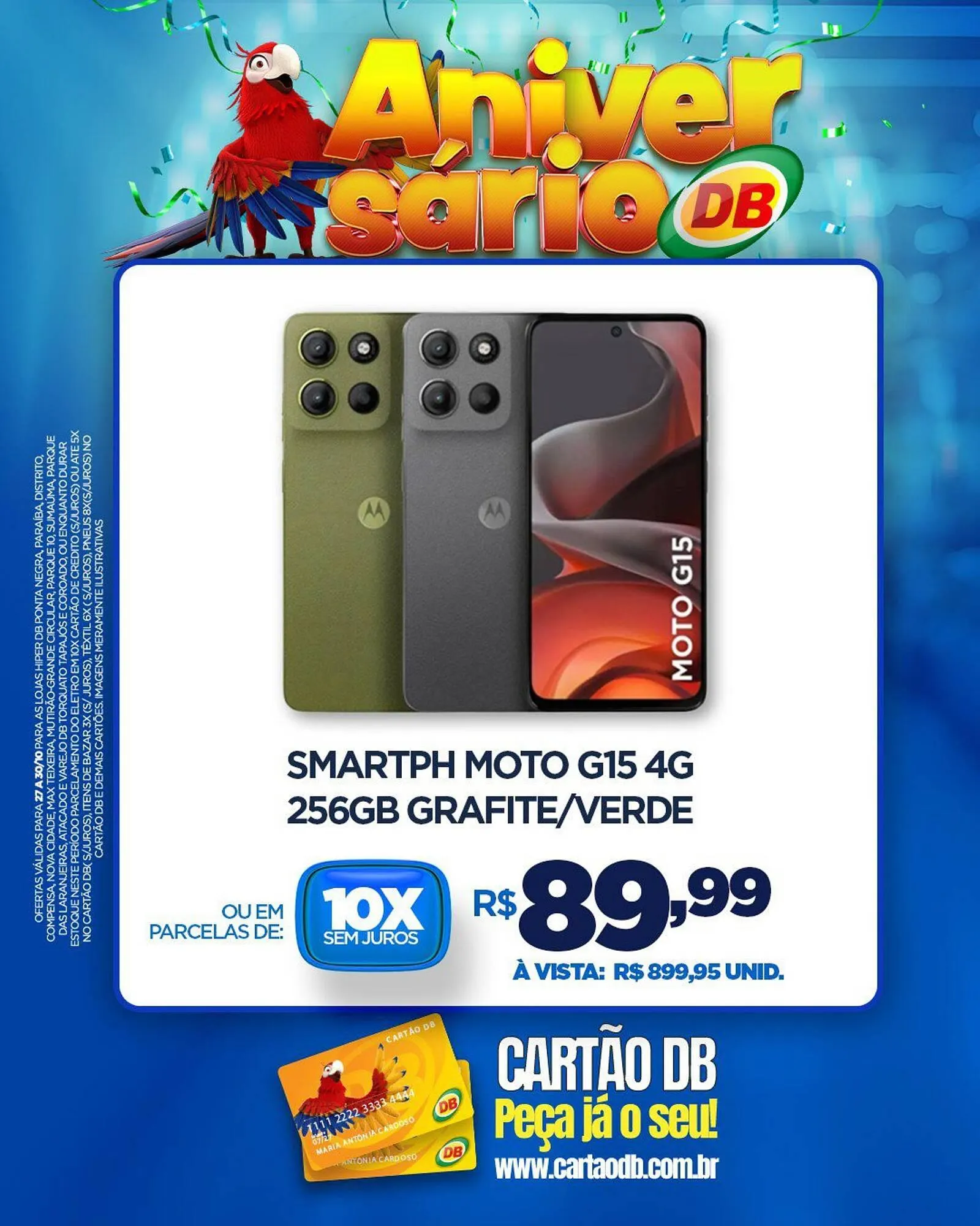 Encarte de Catálogo DB Supermercados 27 de outubro até 30 de outubro 2025 - Pagina 6