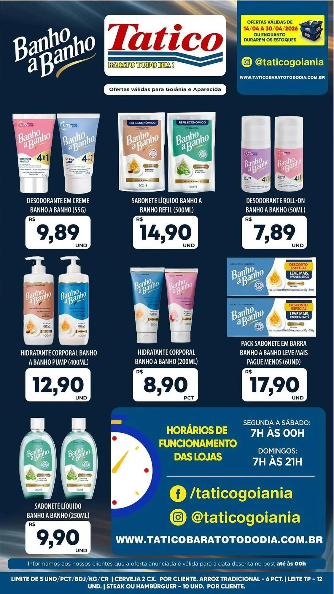 Encarte de Tabloide Tatico 21 de abril até 21 de abril 2026 - Pagina 53