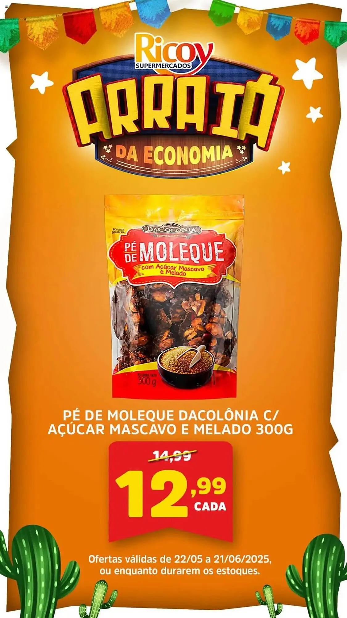 Encarte de Catálogo Ricoy Supermercados 22 de maio até 22 de junho 2025 - Pagina 10