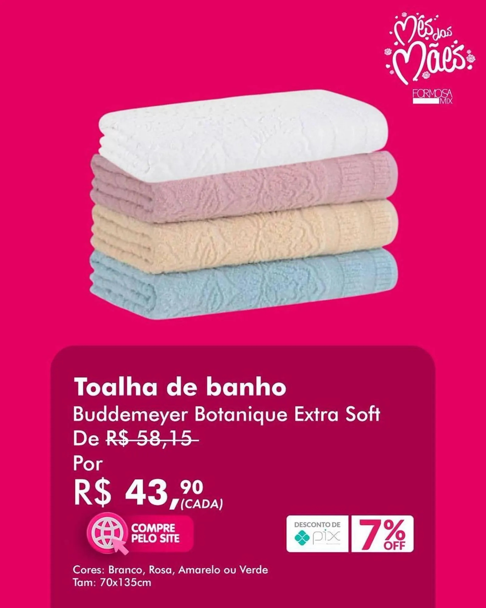 Encarte de Catálogo Grupo Formosa 13 de maio até 19 de maio 2025 - Pagina 1