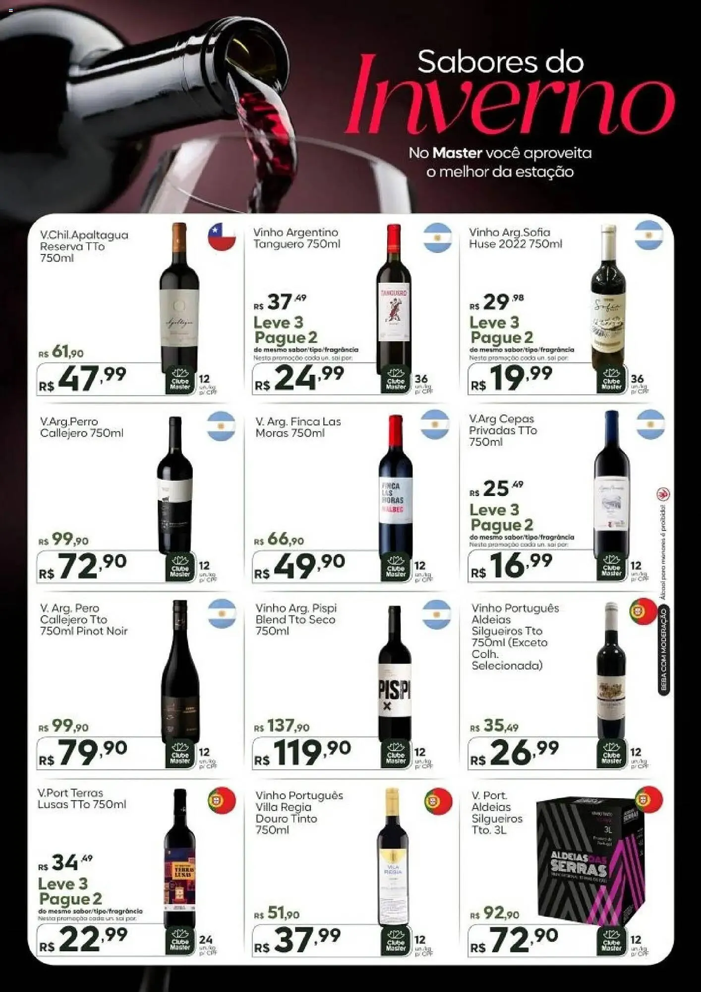 Encarte de Folheto Master Supermercados 11 de maio até 14 de junho 2026 - Pagina 4