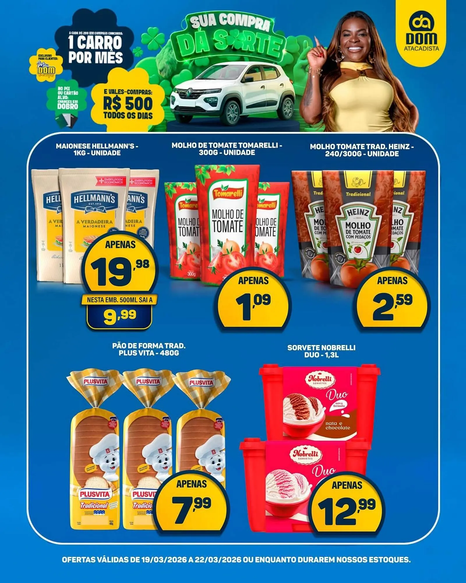 Encarte de Encarte Dom Atacadista 19 de março até 22 de março 2026 - Pagina 5