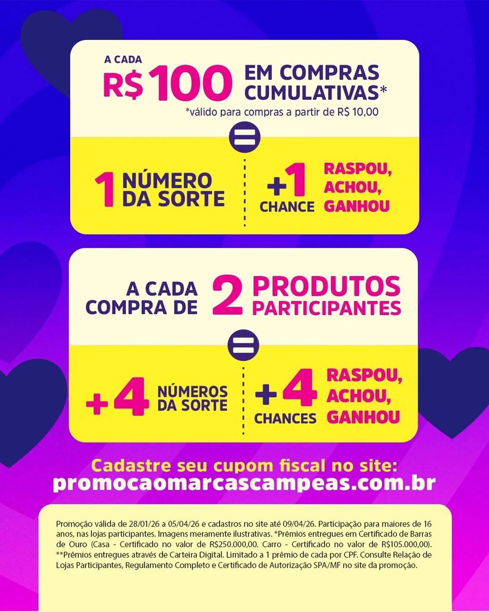 Encarte de Folheto Shibata Supermercados 4 de fevereiro até 5 de abril 2026 - Pagina 2