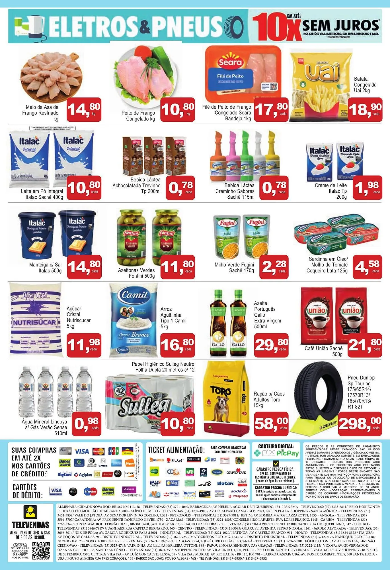 Encarte de Folheto Mineirão Atacarejo 2 de março até 8 de março 2026 - Pagina 2