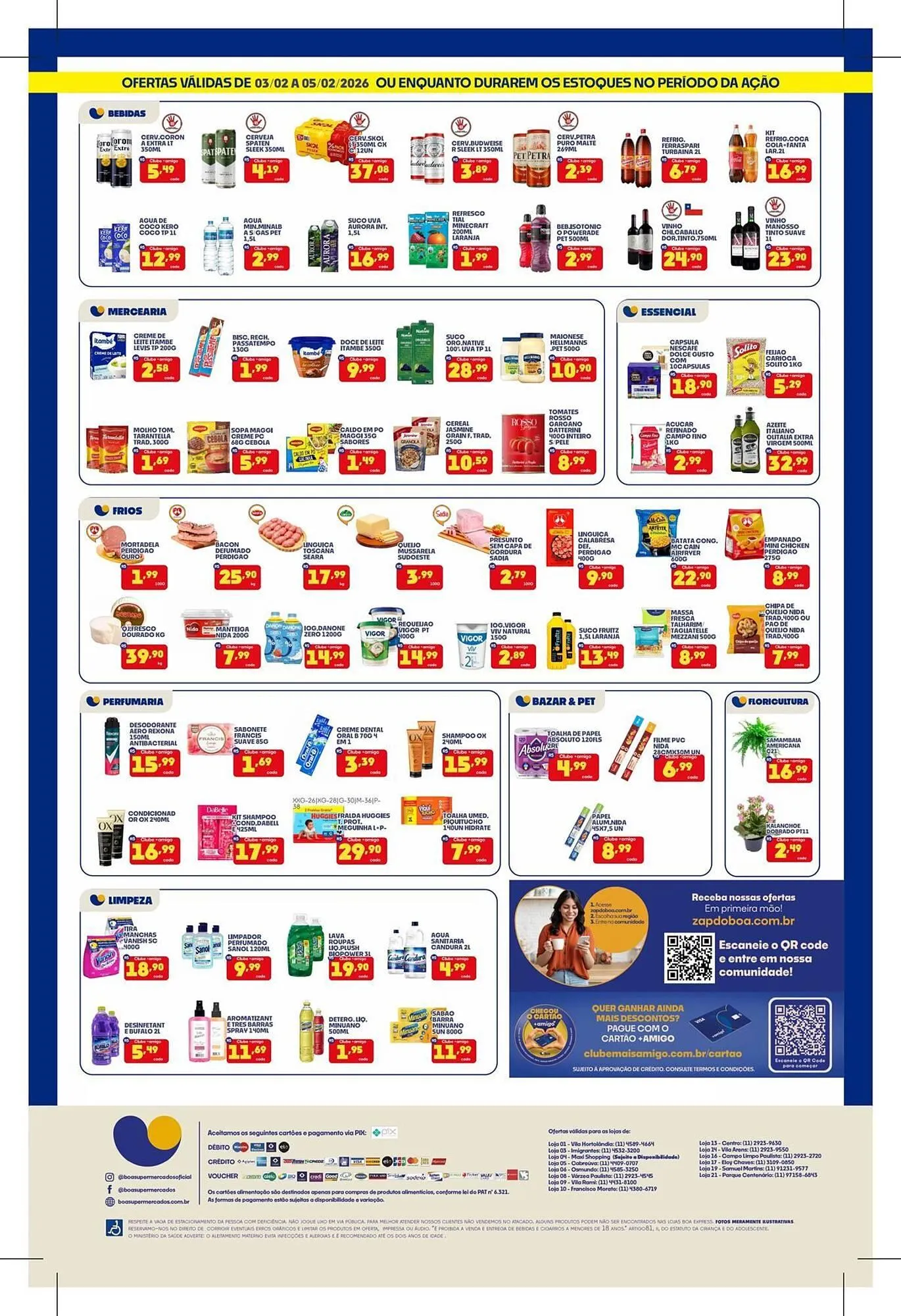 Encarte de Tabloide Boa Supermercados 3 de fevereiro até 5 de fevereiro 2026 - Pagina 2