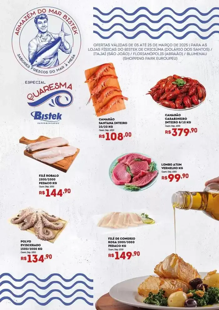 Encarte de Novas ofertas para descobrir 5 de março até 25 de março 2025 - Pagina 1