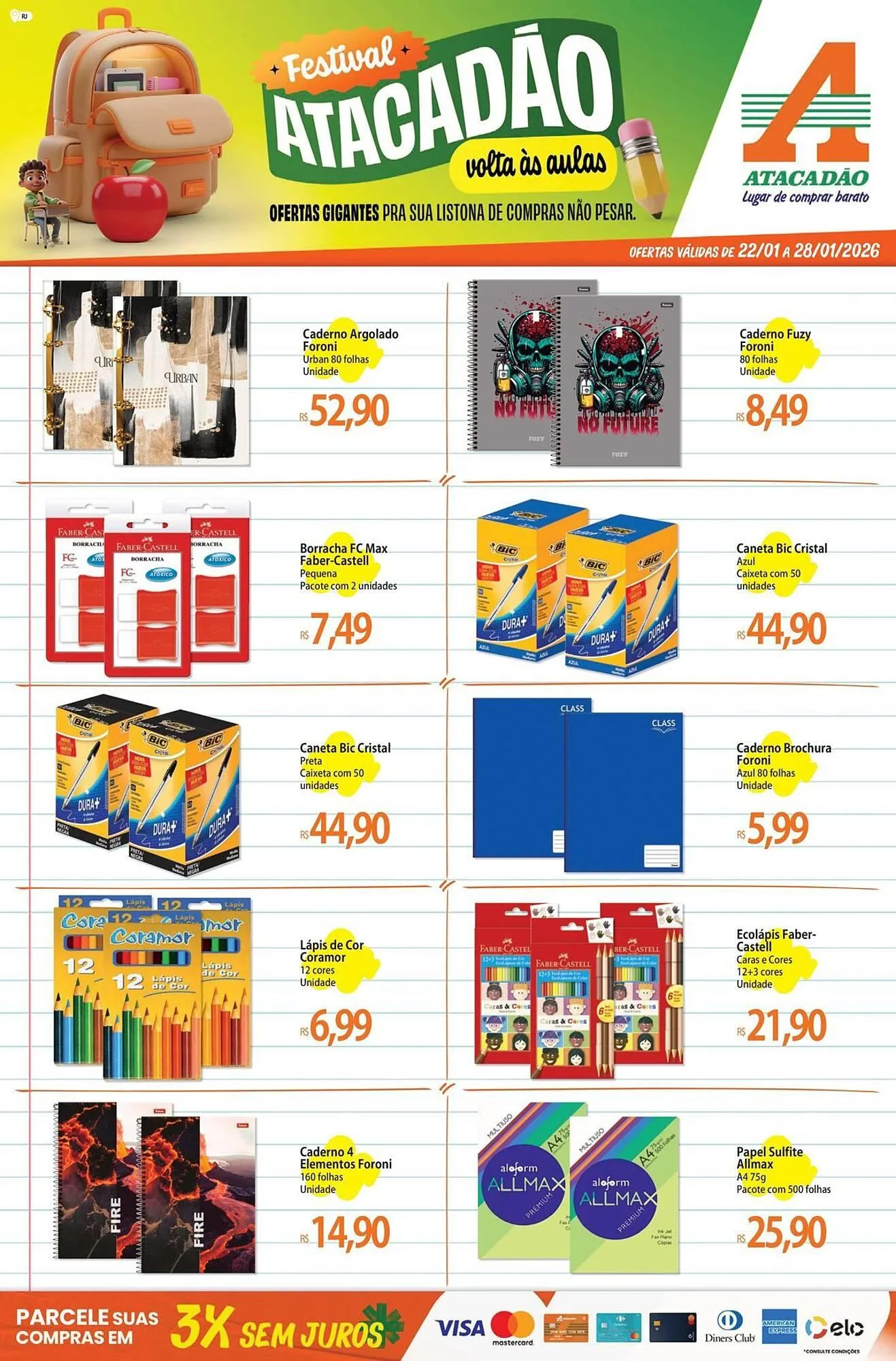 Folheto Atacadão - 1