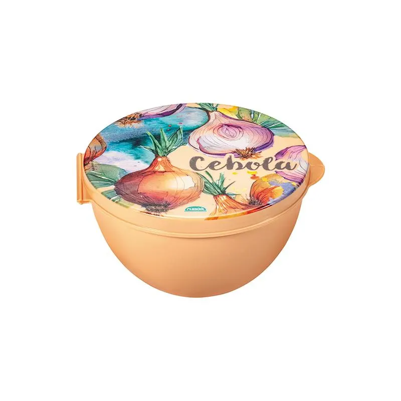 Porta Metades Cebola Candy