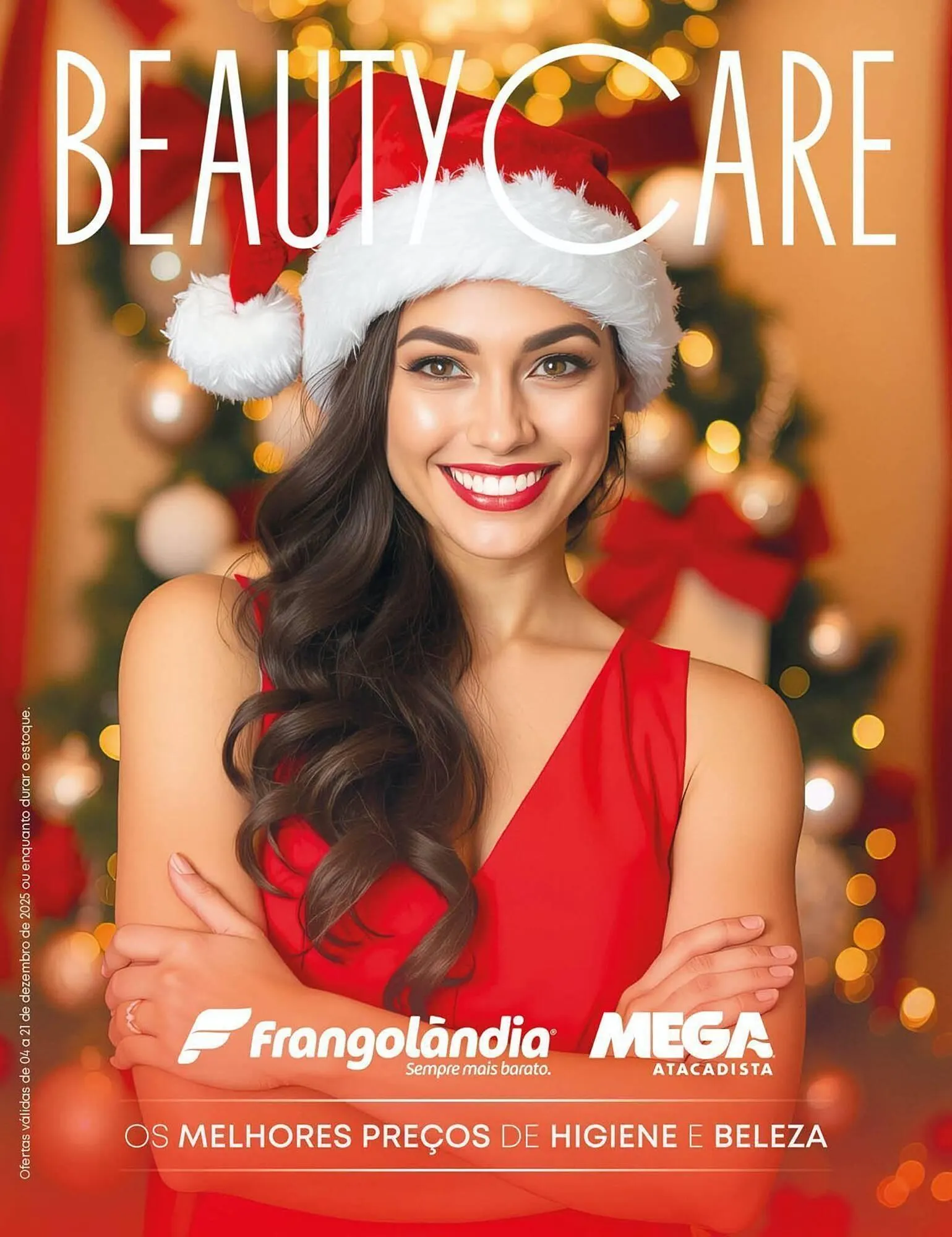 Encarte de Encarte Frangolândia 3 de dezembro até 21 de dezembro 2025 - Pagina 1