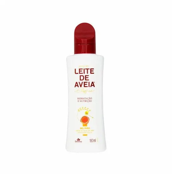 Loção Hidratante Leite De Aveia Davene Mel Puro 180Ml