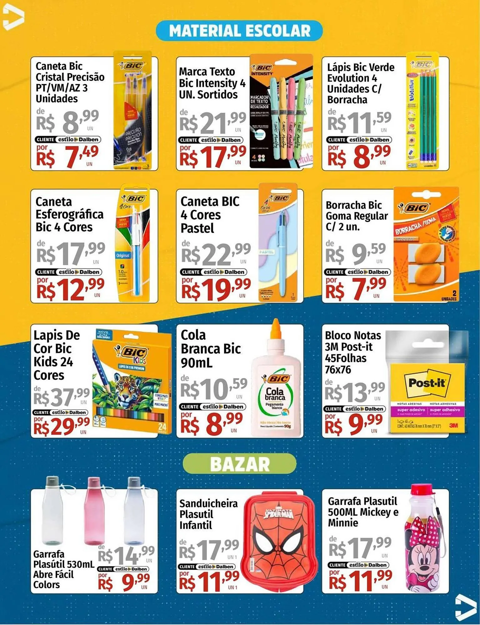 Encarte de Catálogo Supermercado Dalben 21 de janeiro até 2 de fevereiro 2026 - Pagina 3