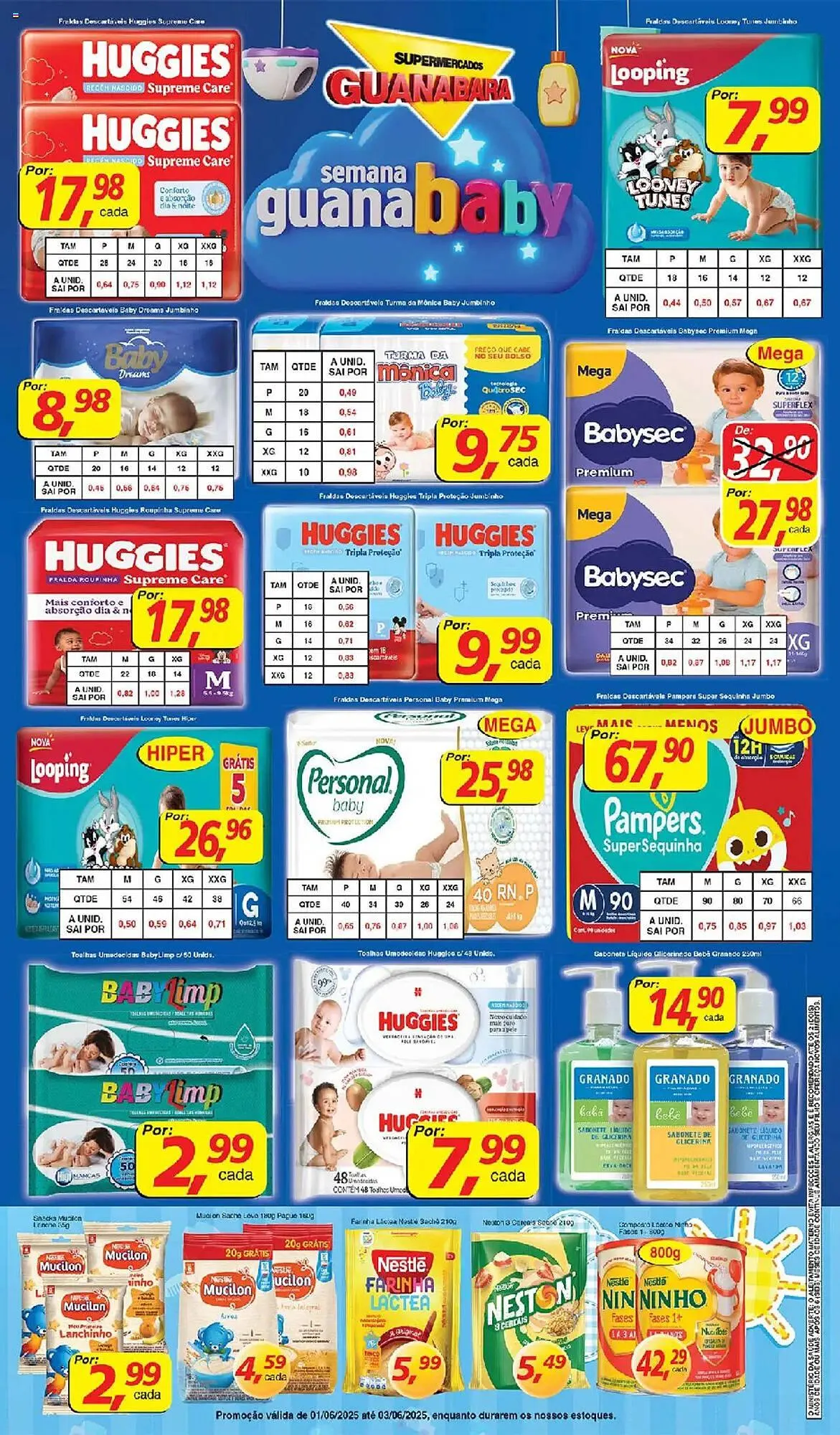 Encarte de Catálogo Supermercados Guanabara 1 de junho até 4 de junho 2025 - Pagina 9