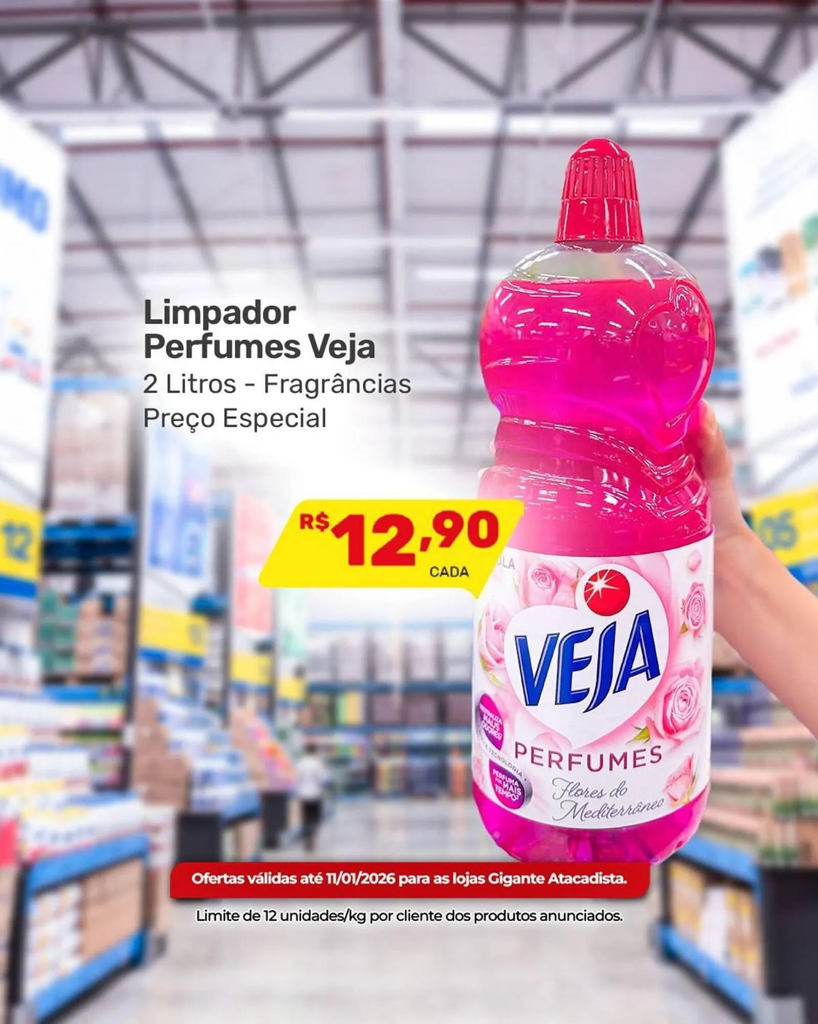 Encarte de Encarte Gigante Atacadista 9 de janeiro até 11 de janeiro 2026 - Pagina 3