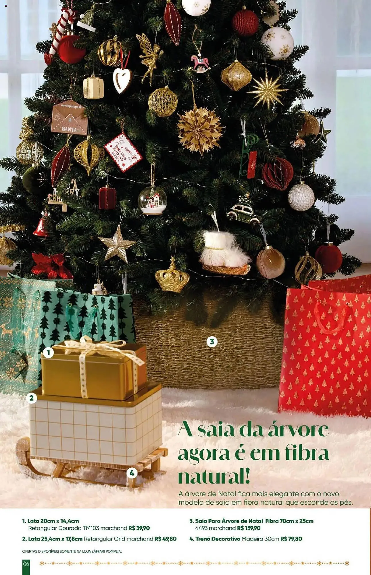 Encarte de Encarte Zaffari 28 de outubro até 25 de dezembro 2025 - Pagina 6