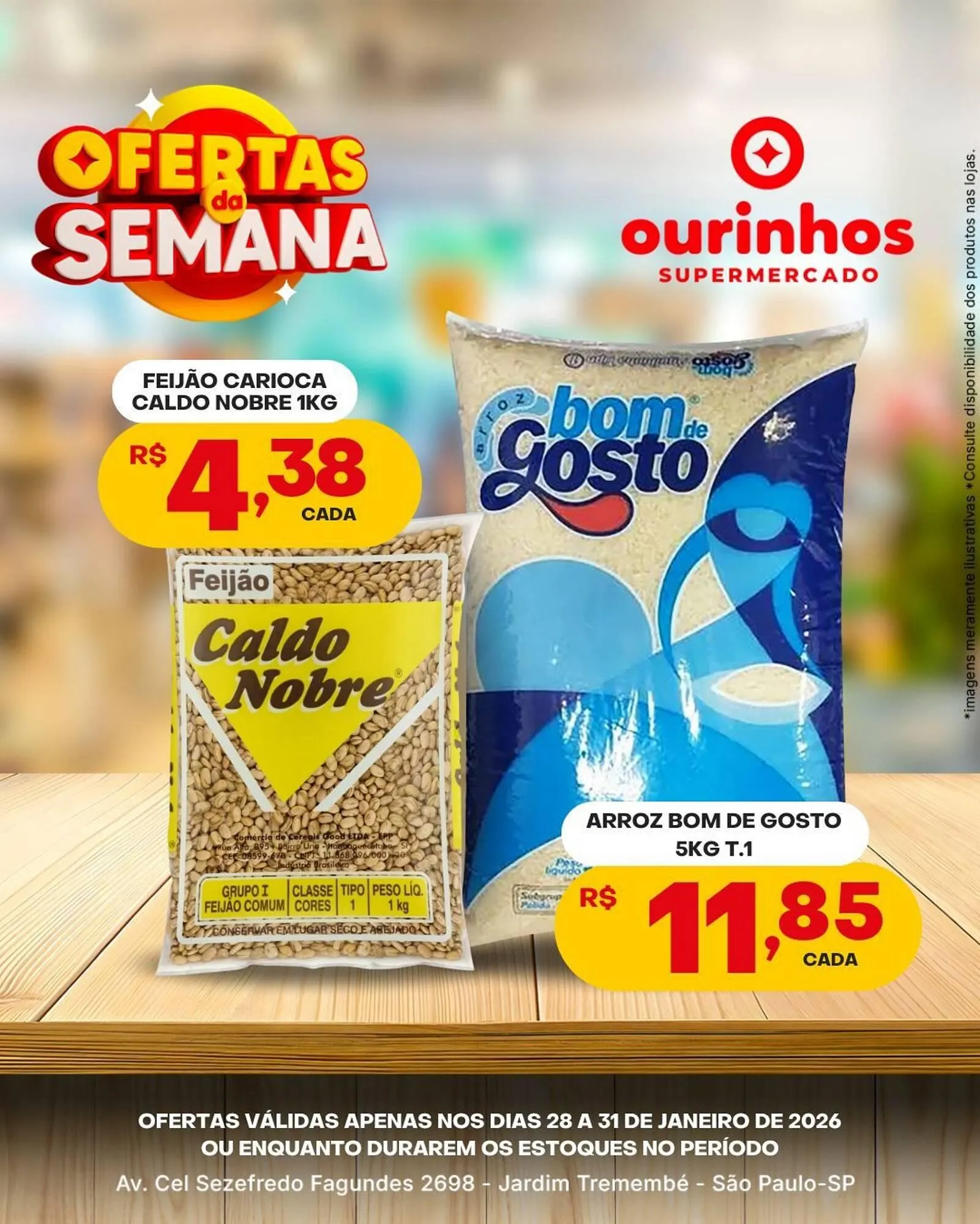 Encarte de Catálogo Ourinhos Hipermercado 29 de janeiro até 31 de janeiro 2026 - Pagina 5