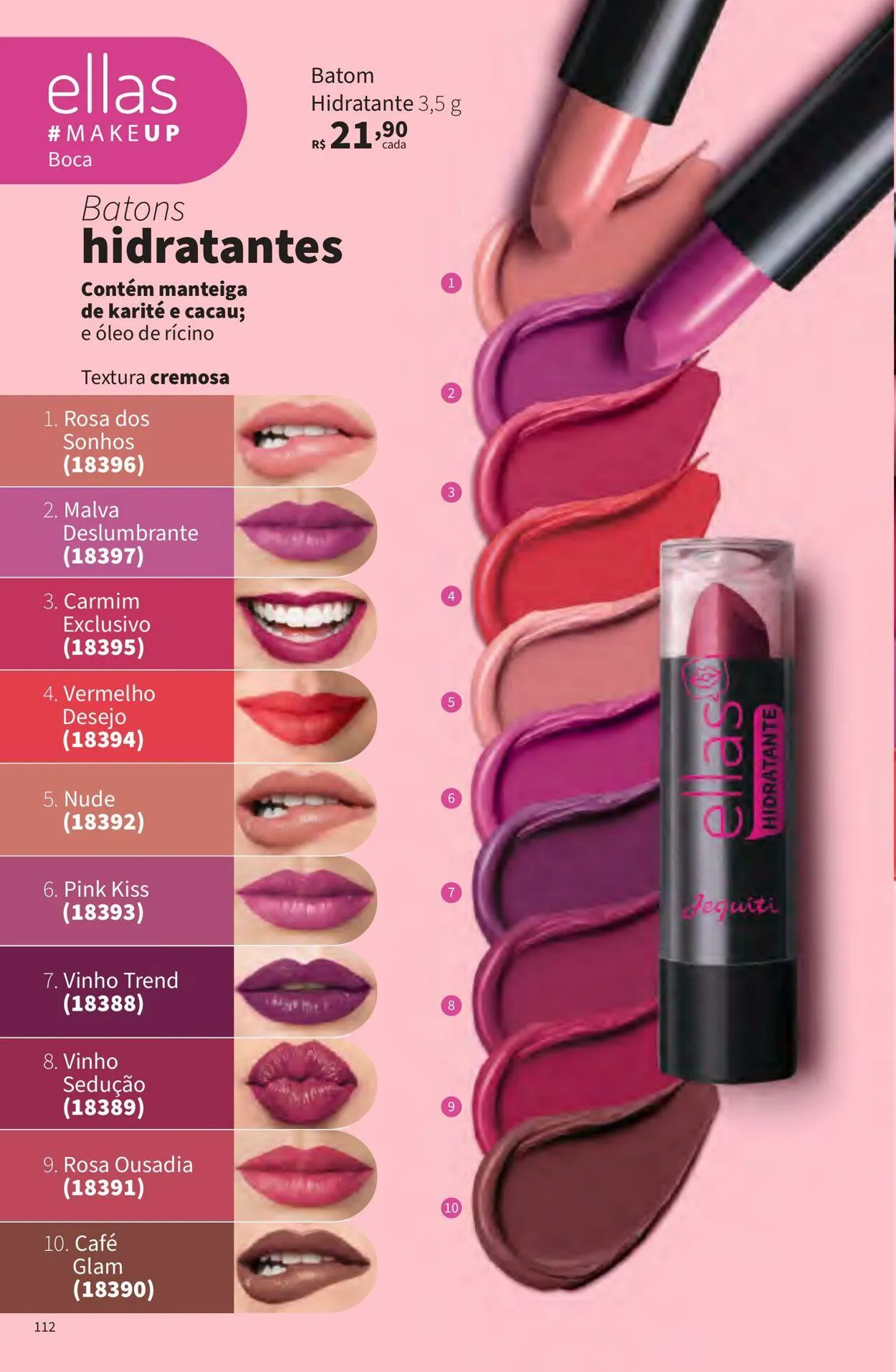 Encarte de Jequiti 10 de junho até 24 de junho 2025 - Pagina 112