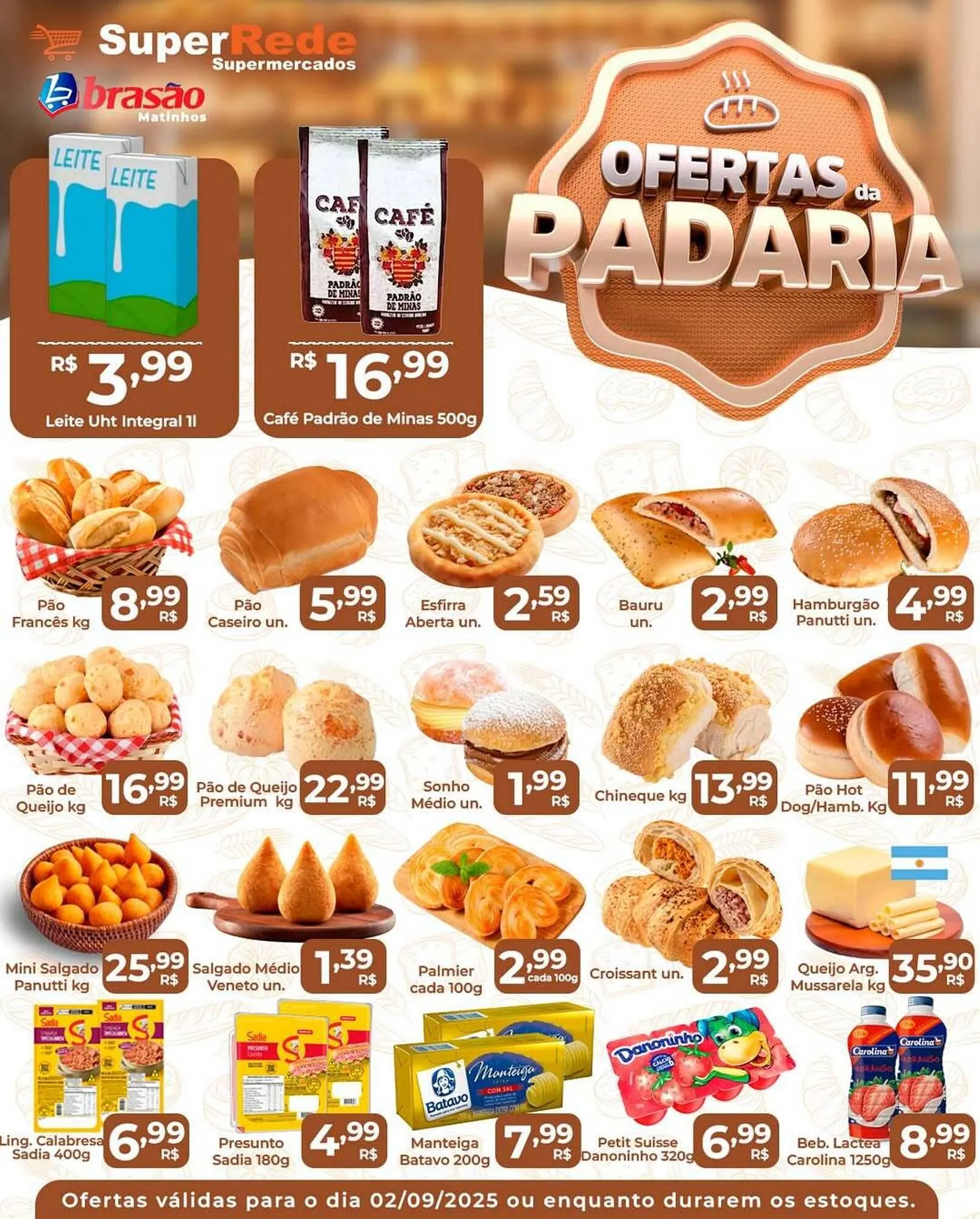 catálogo Super Rede Atacadista - 1