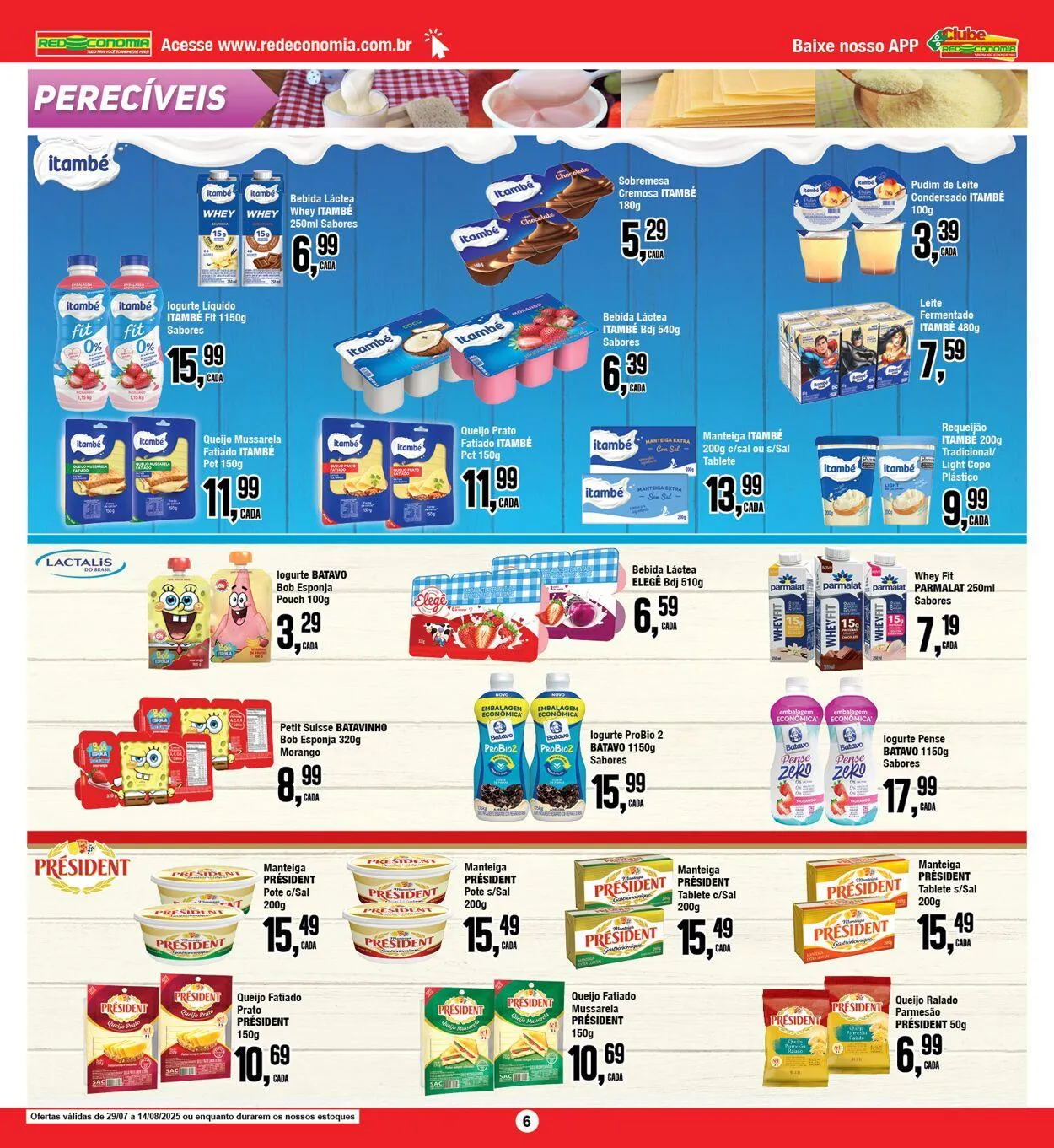 Encarte de Redeconomia 12 de agosto até 26 de agosto 2025 - Pagina 5