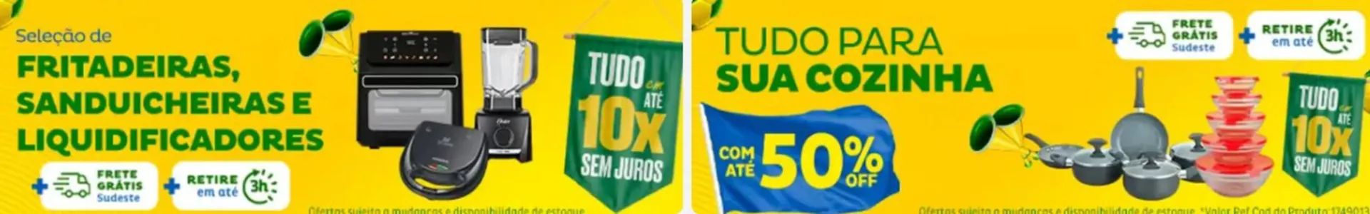 Encarte de Encarte Casa e Vídeo 12 de maio até 31 de maio 2026 - Pagina 11