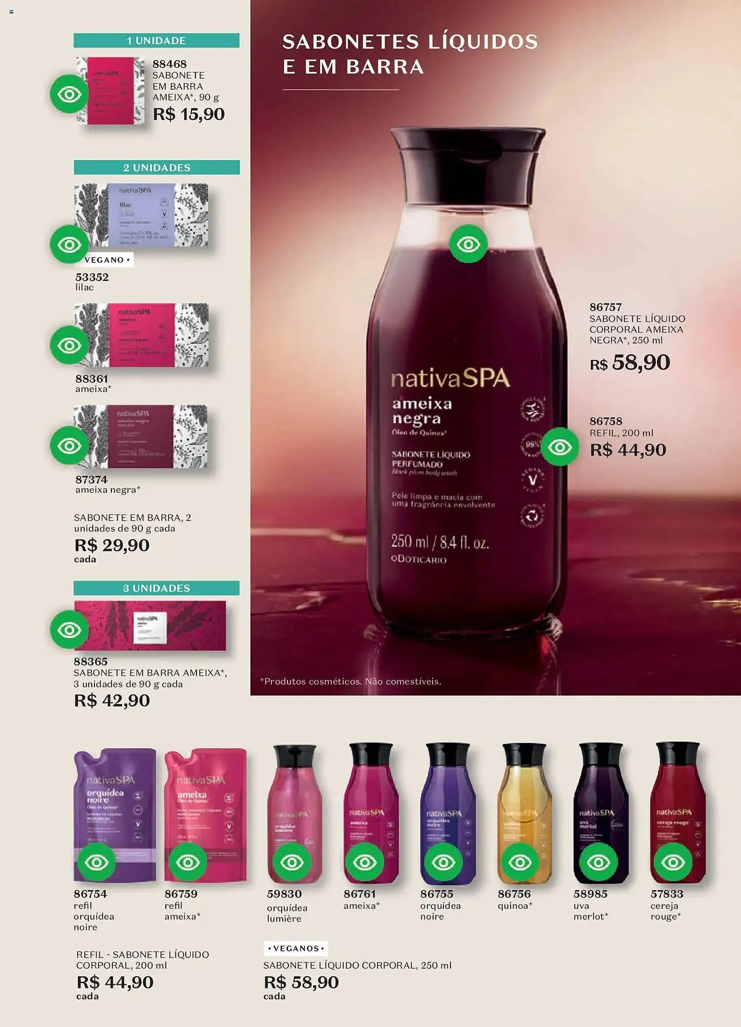 Encarte de Catálogo O Boticário 23 de março até 13 de abril 2026 - Pagina 33