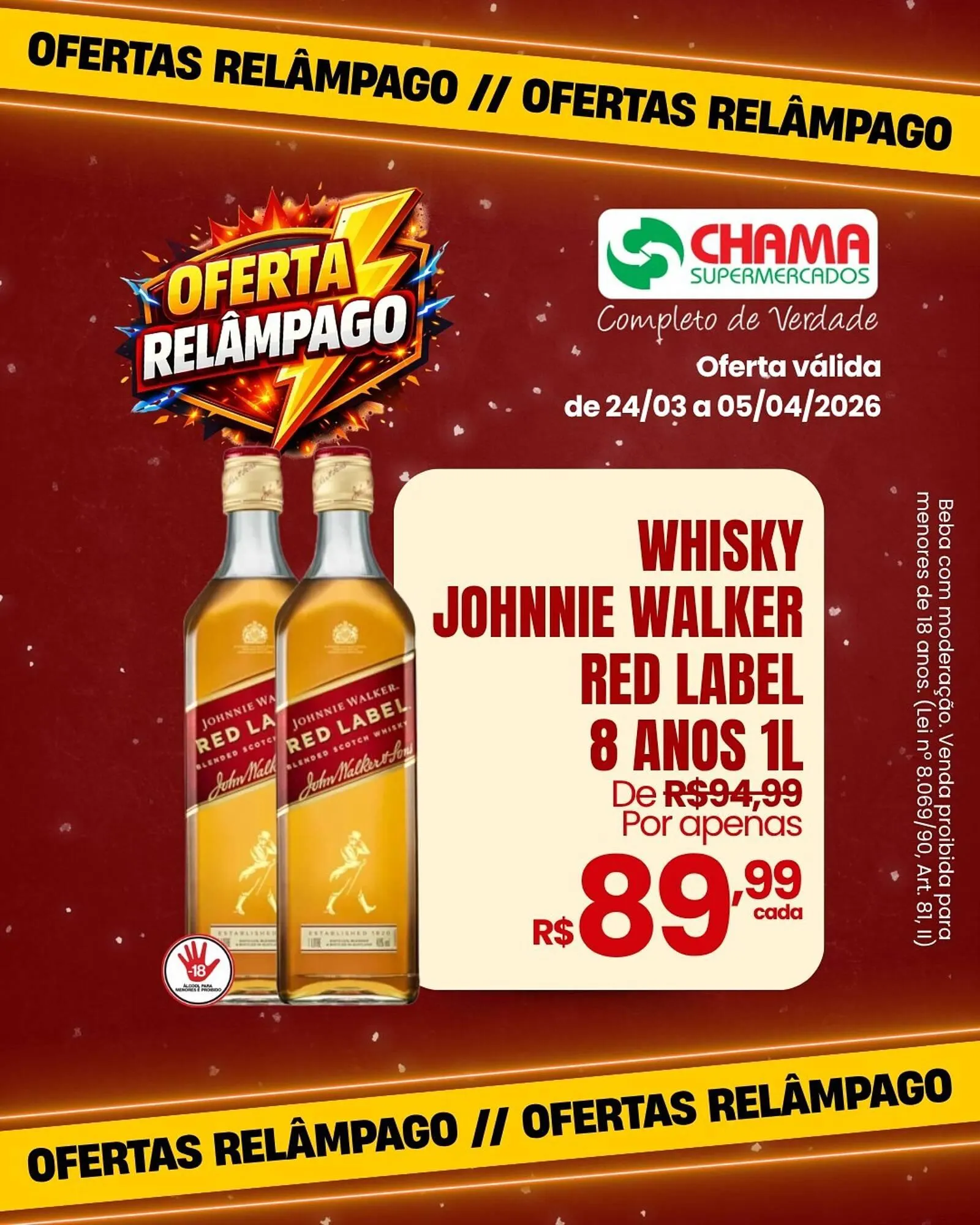 Encarte de Catálogo Chama Supermercados 25 de março até 5 de abril 2026 - Pagina 2