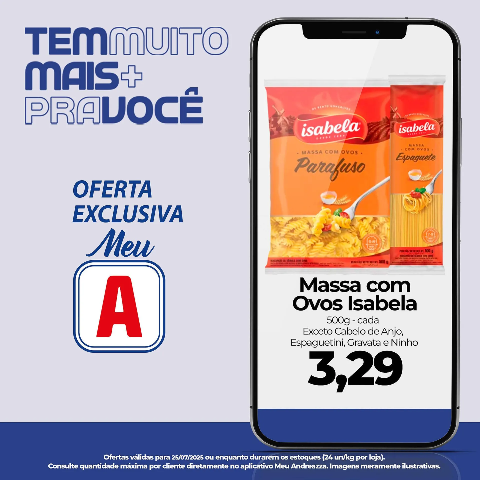 Encarte de Catálogo Supermercados Andreazza 2 de agosto até 2 de agosto 2025 - Pagina 2