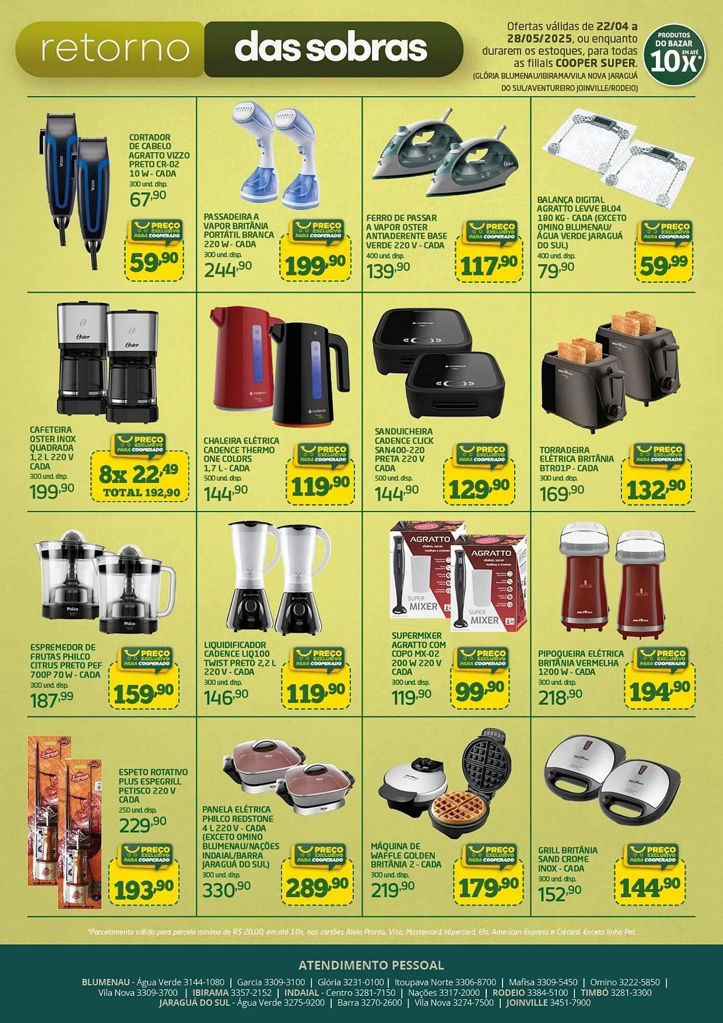 Encarte de Catálogo Cooper 1 de maio até 28 de maio 2025 - Pagina 2