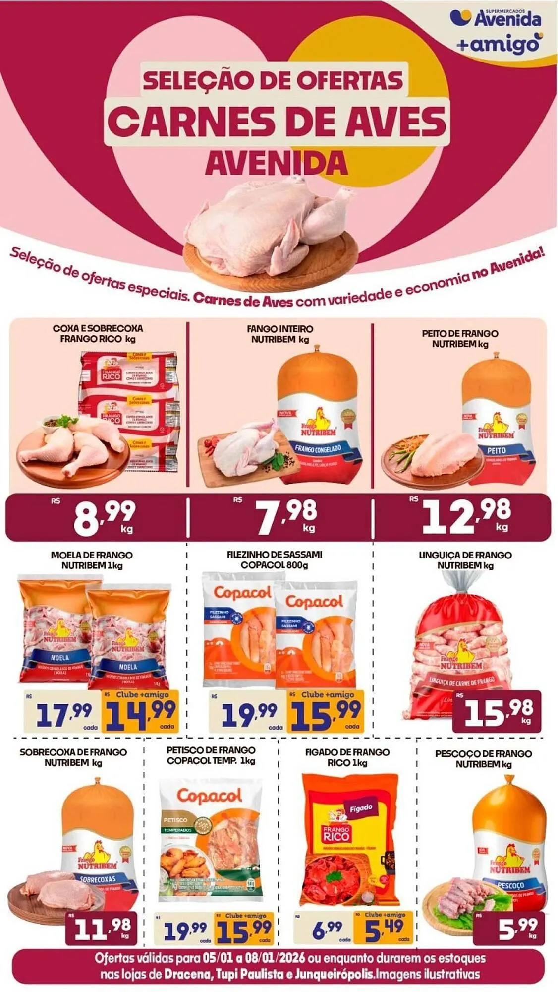 Encarte de Catálogo Supermercados Avenida 1 de maio até 1 de agosto 2026 - Pagina 1