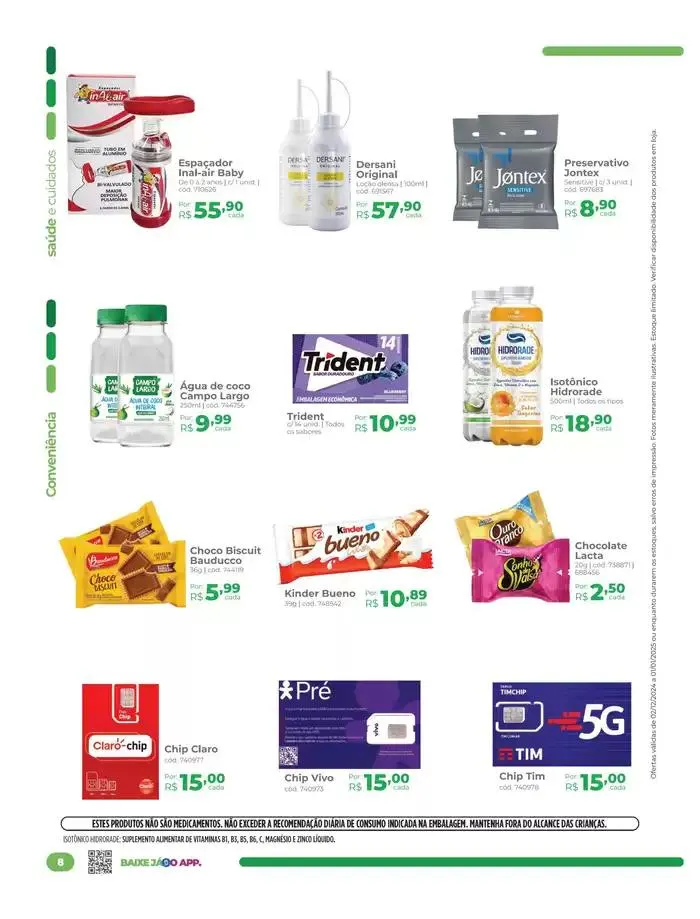 Encarte de Encarte PP - Dezembro 2024 - MS 3 de dezembro até 1 de janeiro 2025 - Pagina 14