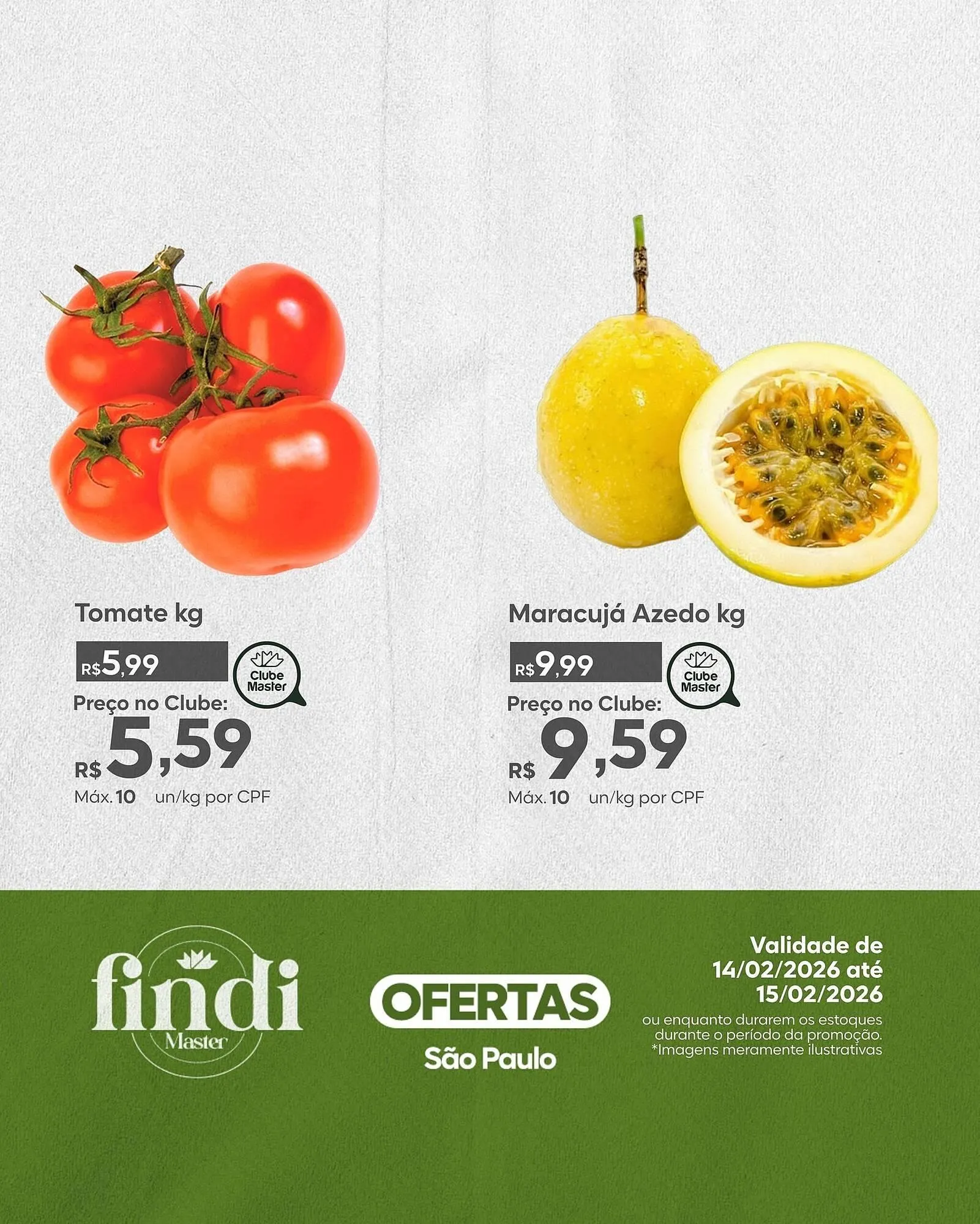 Encarte de Folheto Master Supermercados 14 de fevereiro até 15 de fevereiro 2026 - Pagina 3