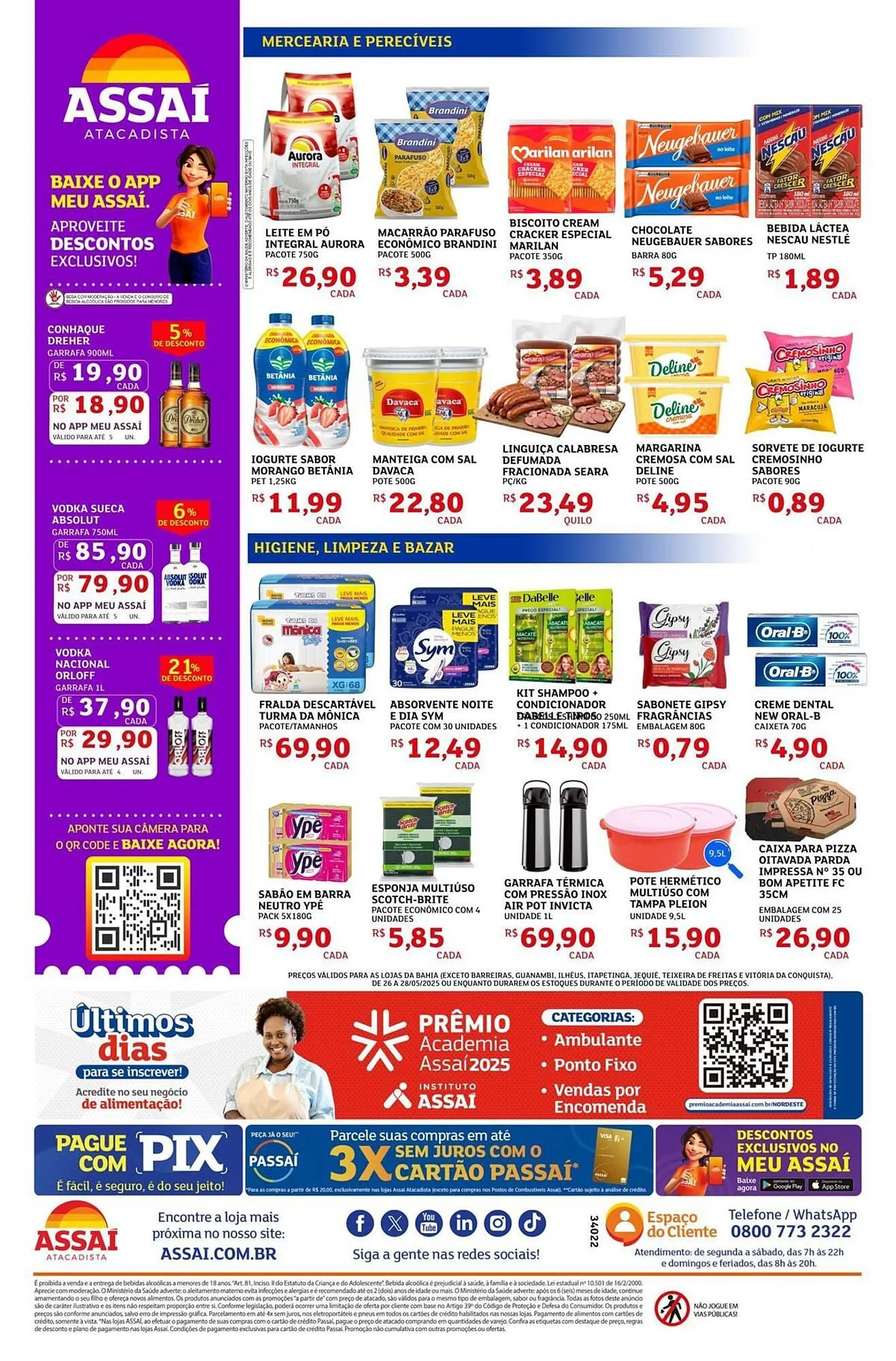 Encarte de Catálogo Assaí Atacadista 28 de maio até 28 de maio 2025 - Pagina 2
