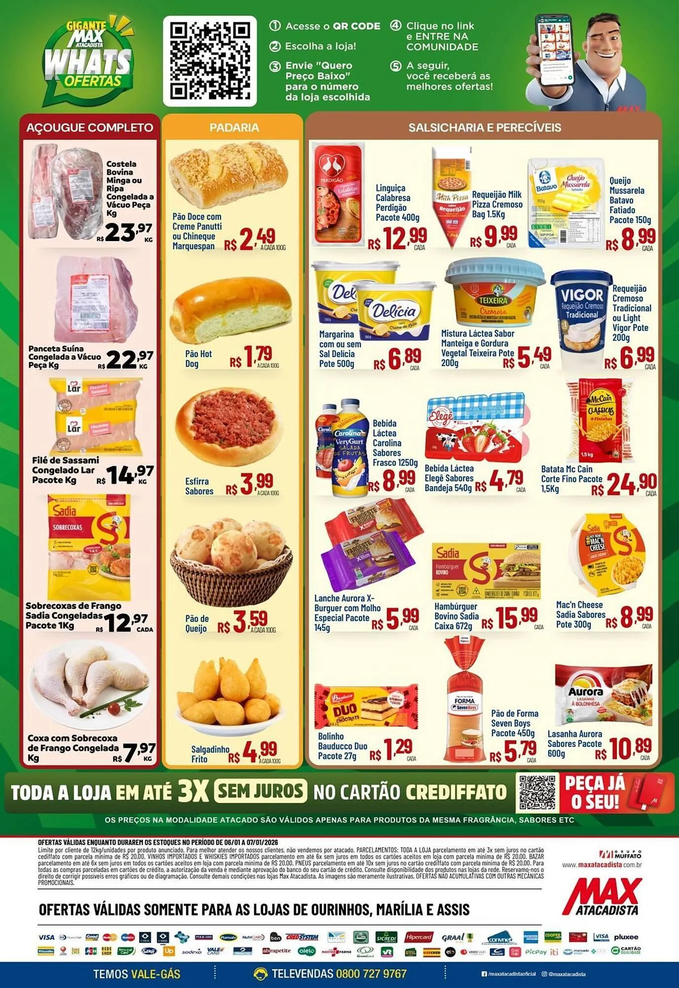 Encarte de Encarte Max Atacadista 1 de junho até 1 de julho 2026 - Pagina 2