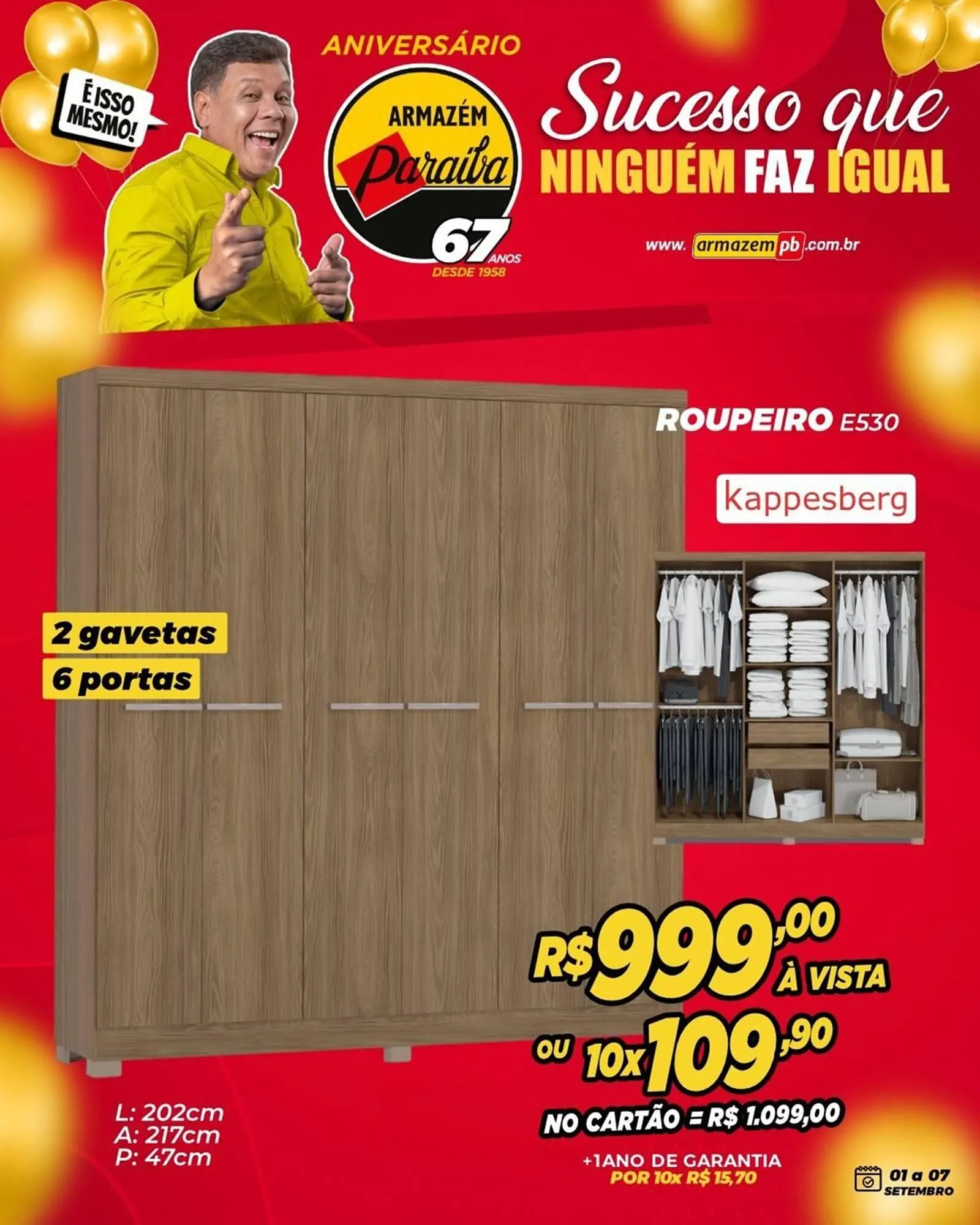 Catálogo Armazém Paraíba - 1