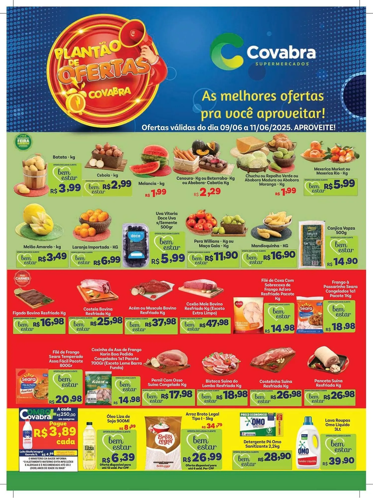 Catálogo Covabra Supermercados - 1