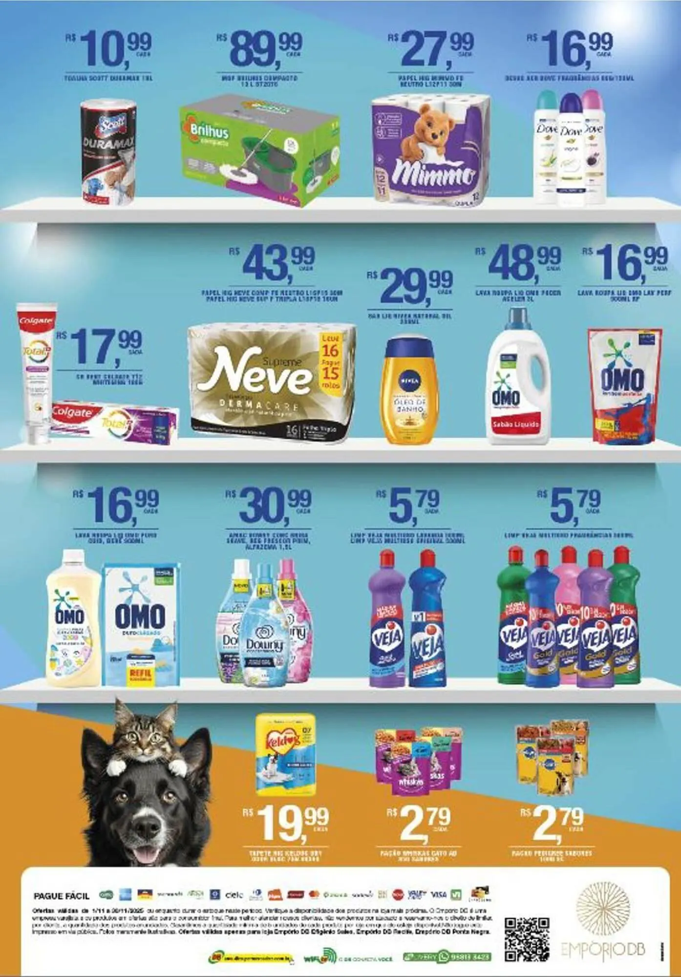 Encarte de Catálogo DB Supermercados 6 de novembro até 30 de novembro 2025 - Pagina 8