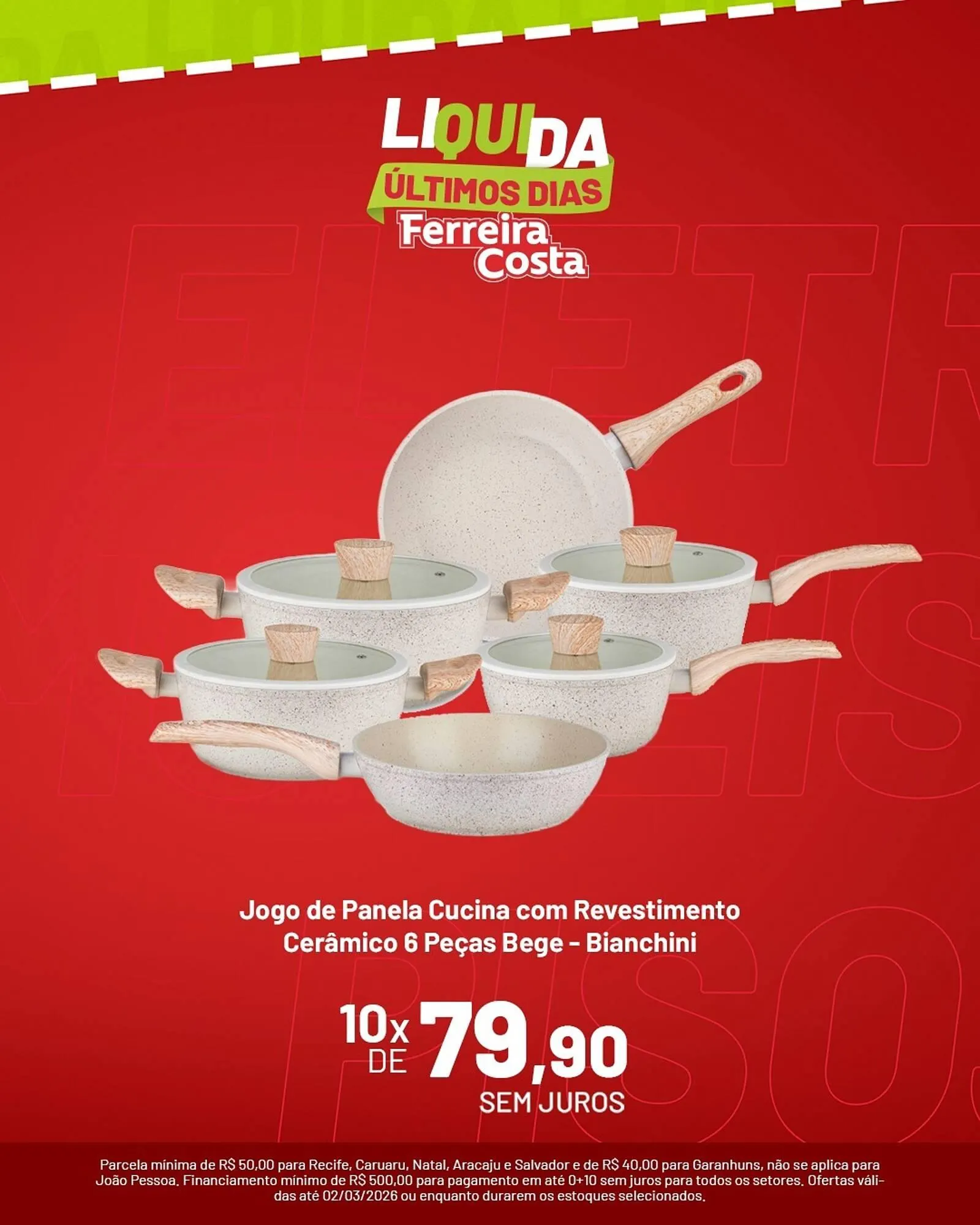 Encarte de Encarte Ferreira Costa 25 de fevereiro até 2 de março 2026 - Pagina 3