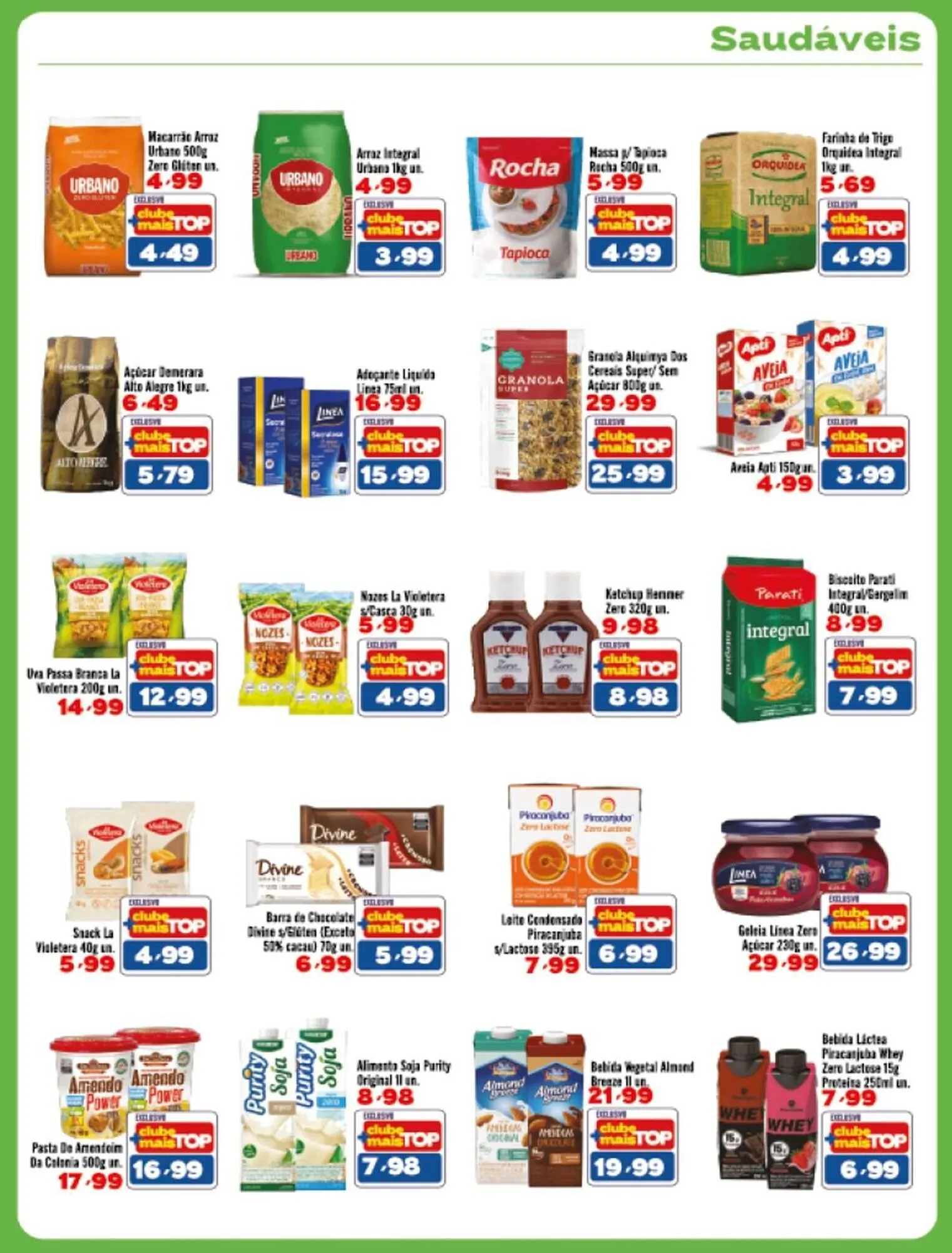 Encarte de Encarte Rede Top 13 de abril até 16 de abril 2026 - Pagina 3