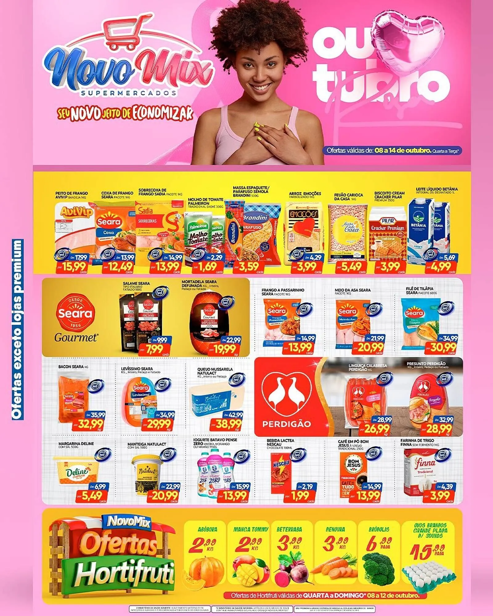 Encarte de Encarte Novo Mix 8 de outubro até 14 de outubro 2025 - Pagina 2