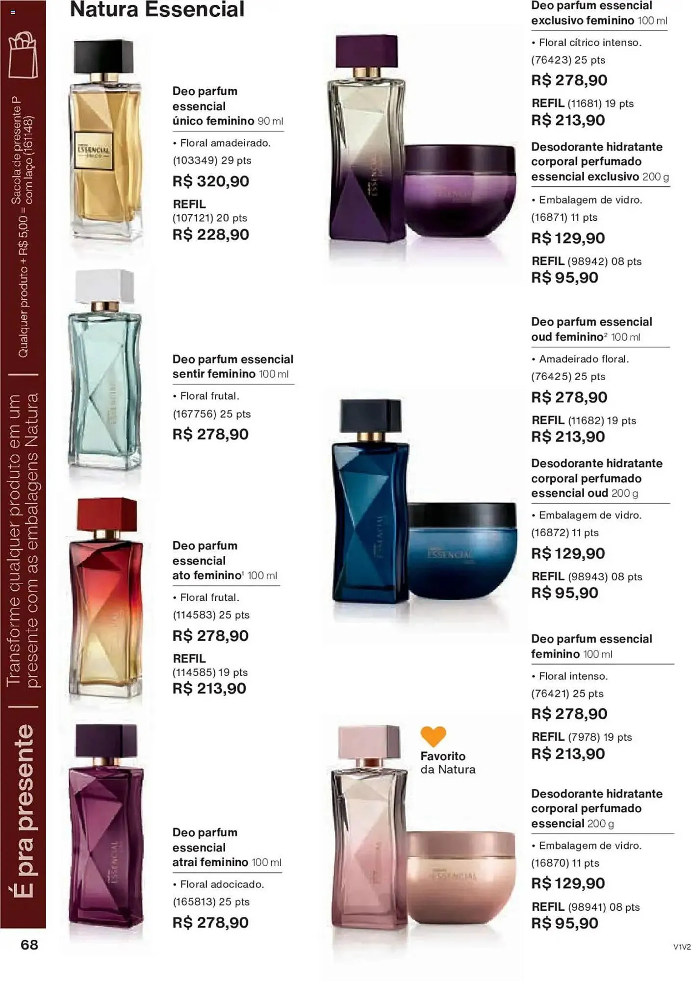 Encarte de Catálogo Natura 14 de outubro até 4 de novembro 2025 - Pagina 68