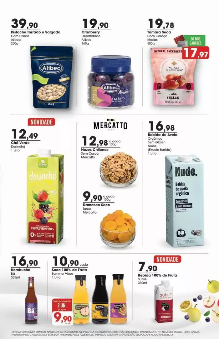 Encarte de Edição Especial Volante Iogurtes 2025 28 de janeiro até 16 de fevereiro 2025 - Pagina 7