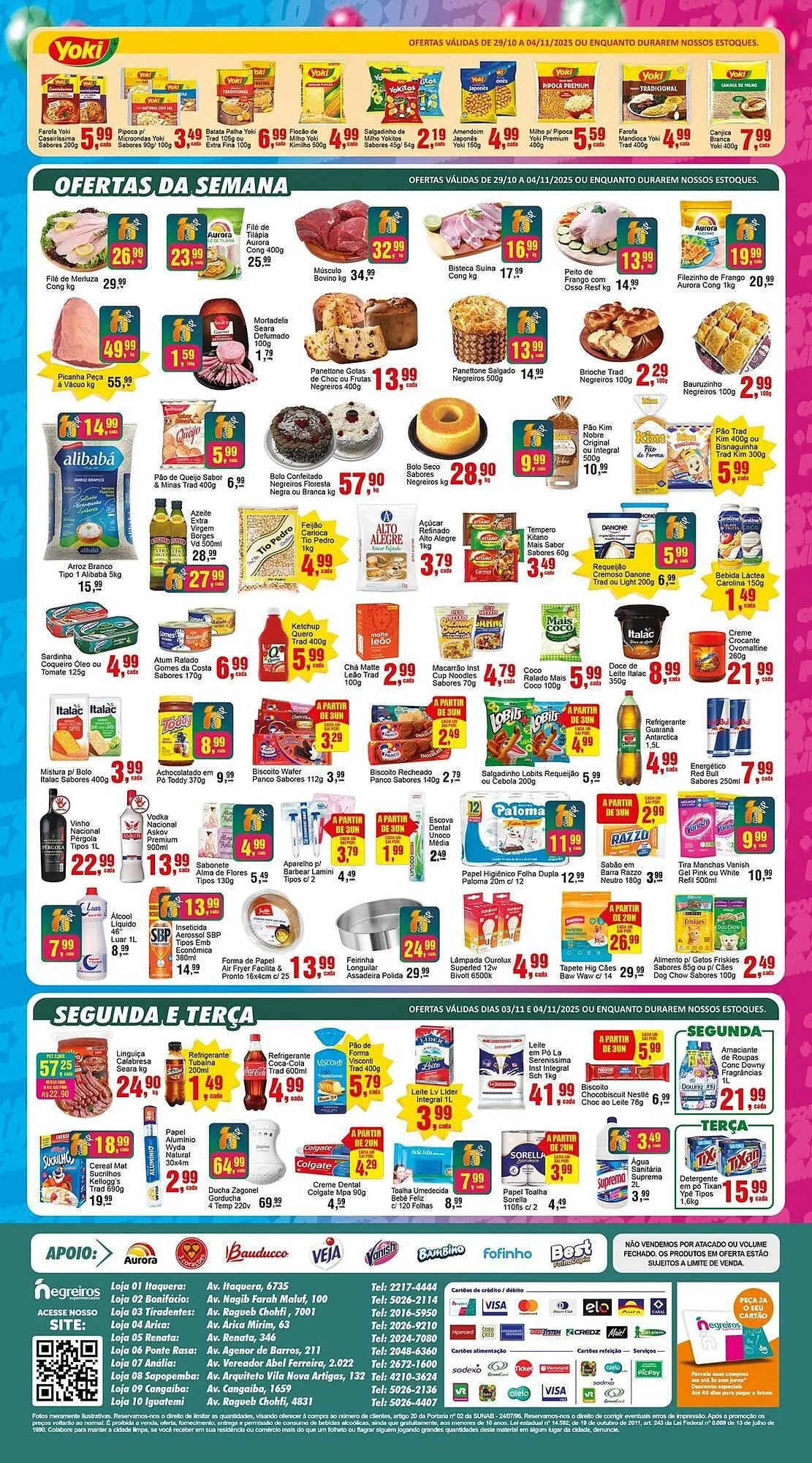 Encarte de Folheto Negreiros 29 de outubro até 4 de novembro 2025 - Pagina 2