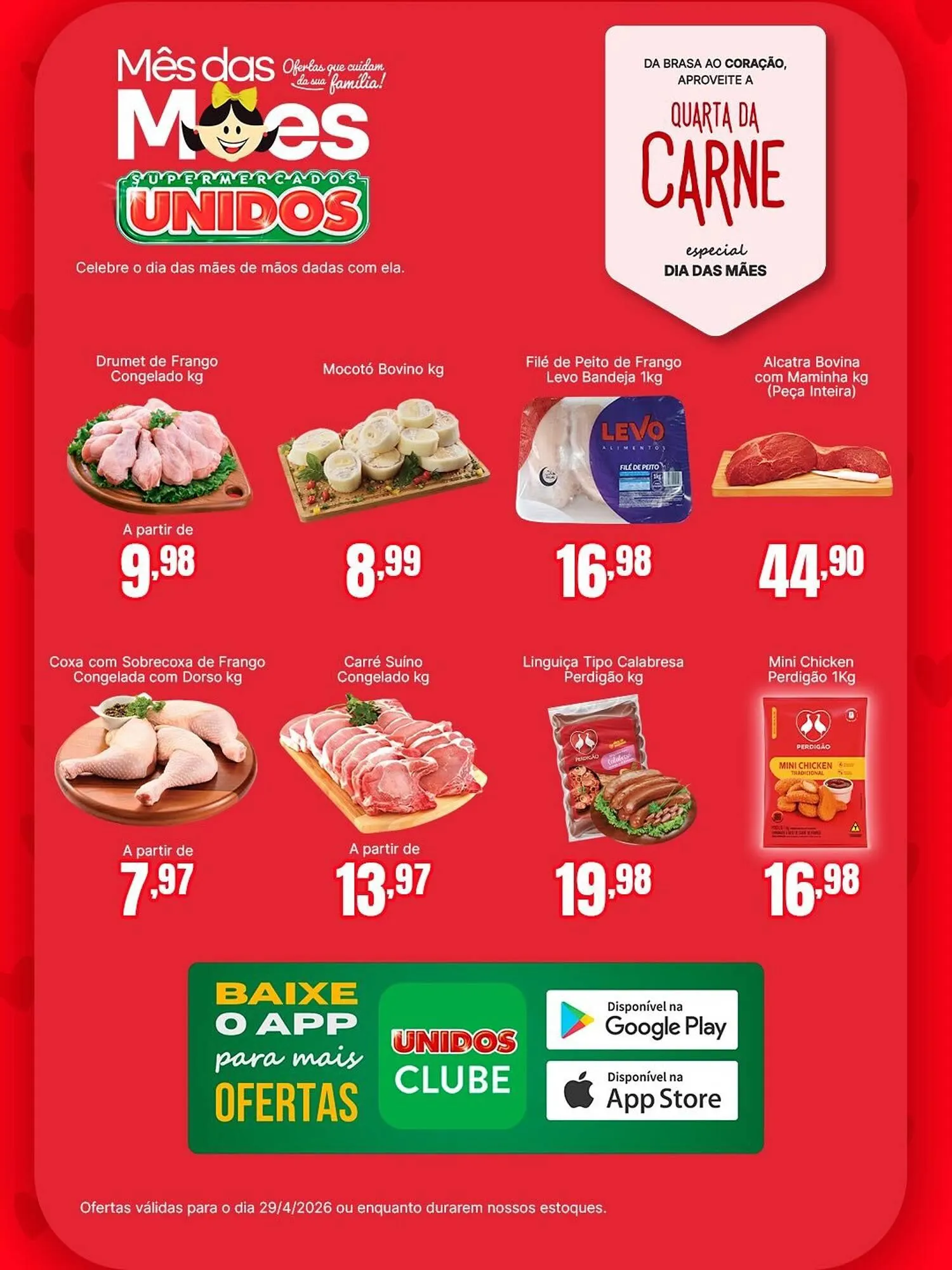 Encarte de Encarte Supermercados Unidos 29 de abril até 29 de abril 2026 - Pagina 1
