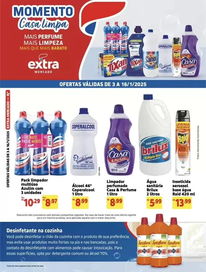 Encarte de Novas ofertas para descobrir 3 de janeiro até 16 de janeiro 2025 - Pagina 1