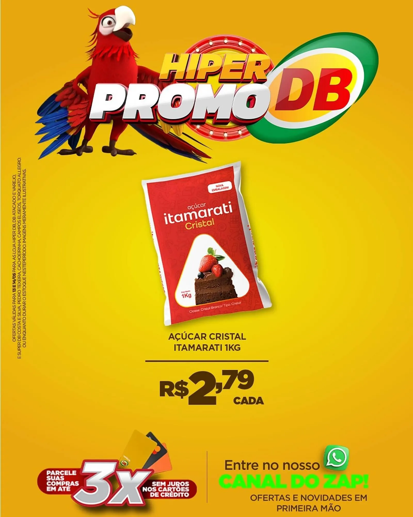 Encarte de Catálogo DB Supermercados 13 de maio até 14 de maio 2026 - Pagina 2