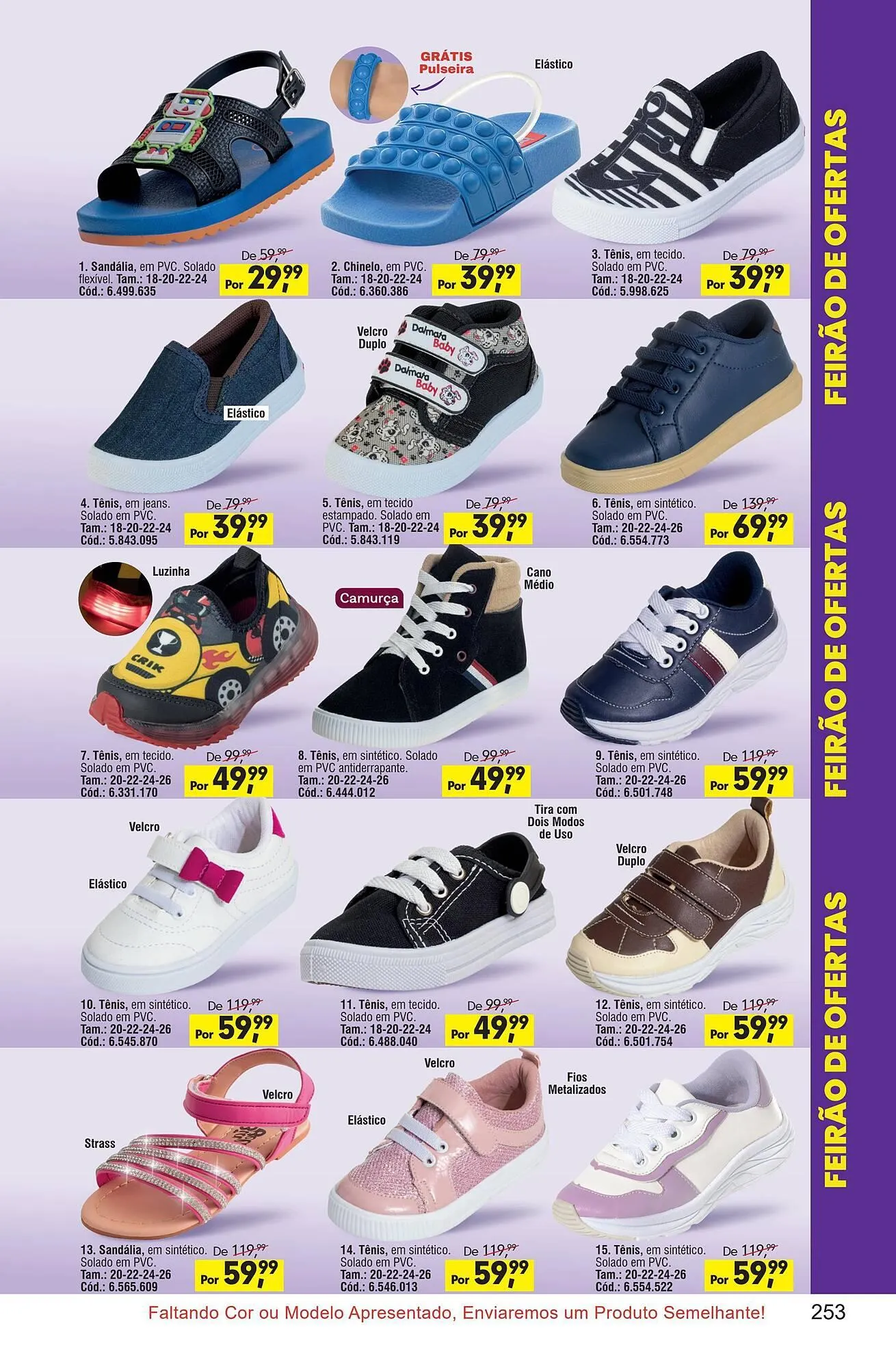 Encarte de Catálogo Quatro Estações 4 de junho até 30 de setembro 2025 - Pagina 13