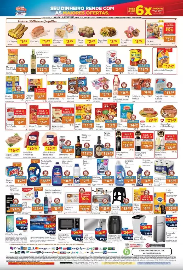 Encarte de Pechinchas e ofertas atuais 10 de março até 16 de março 2025 - Pagina 2