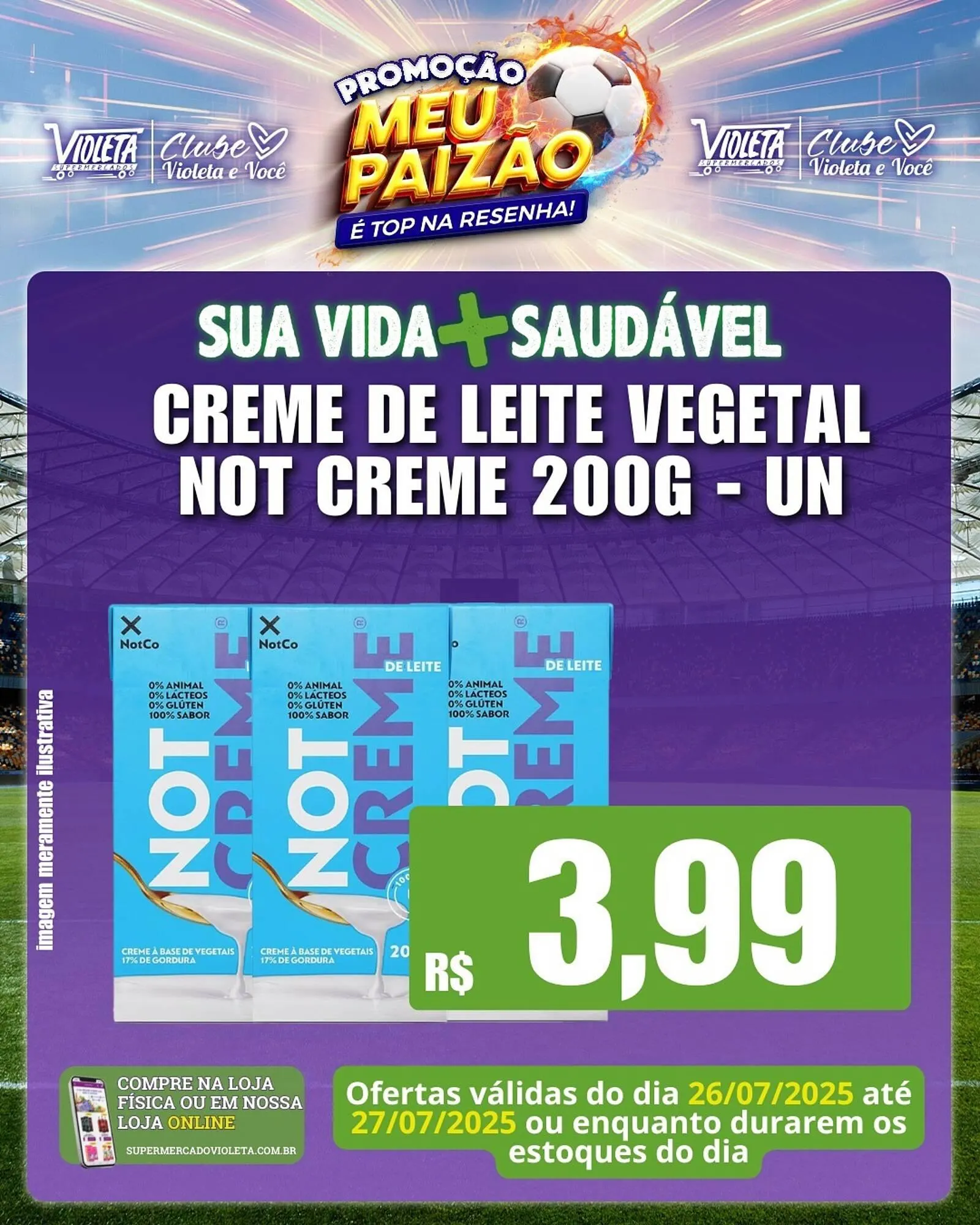 Encarte de Catálogo Violeta Supermercados 26 de julho até 27 de julho 2025 - Pagina 5