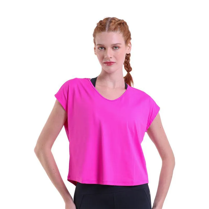 Blusa Feminina Proteção UV 50+ Trendz Pink