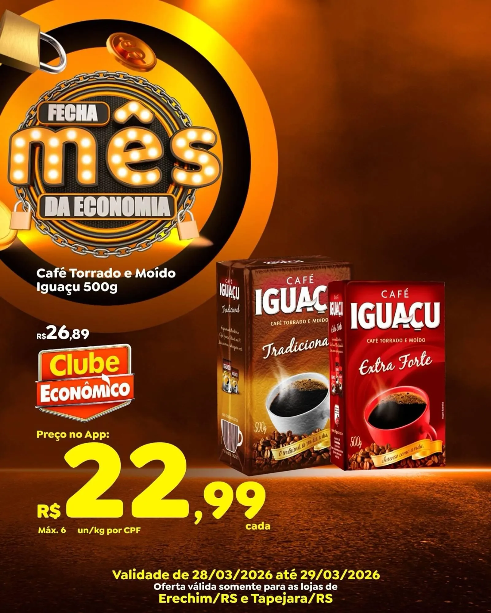 Encarte de Catálogo Econômico Atacadão 28 de março até 29 de março 2026 - Pagina 5