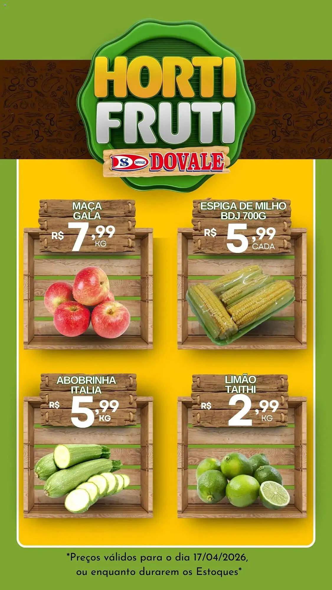 Encarte de Folheto Dovale 17 de abril até 17 de abril 2026 - Pagina 3